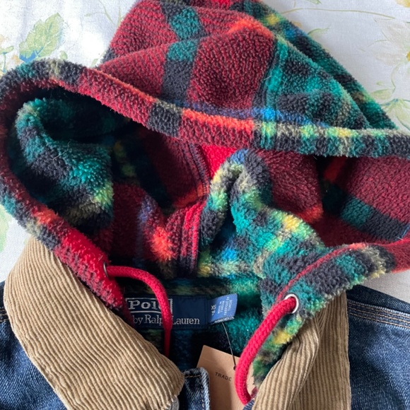 Polo lined denim Jacket - XS - Picture 3 of 9